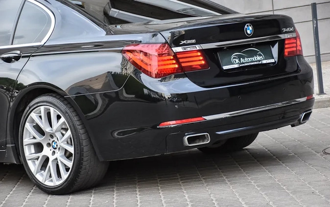 BMW Seria 7 cena 89900 przebieg: 227000, rok produkcji 2013 z Kutno małe 667
